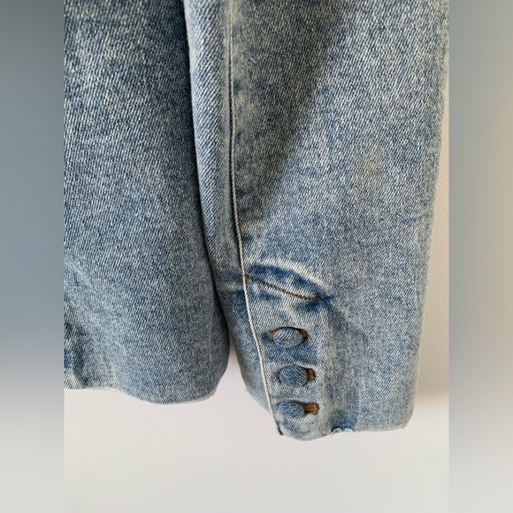 Veveret Denim Blazer SZ:USM NWT’S - Picture 7 of 9